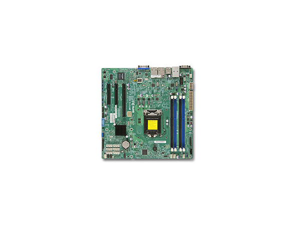 Mainboard Supermicro MBD-X10SLH-F